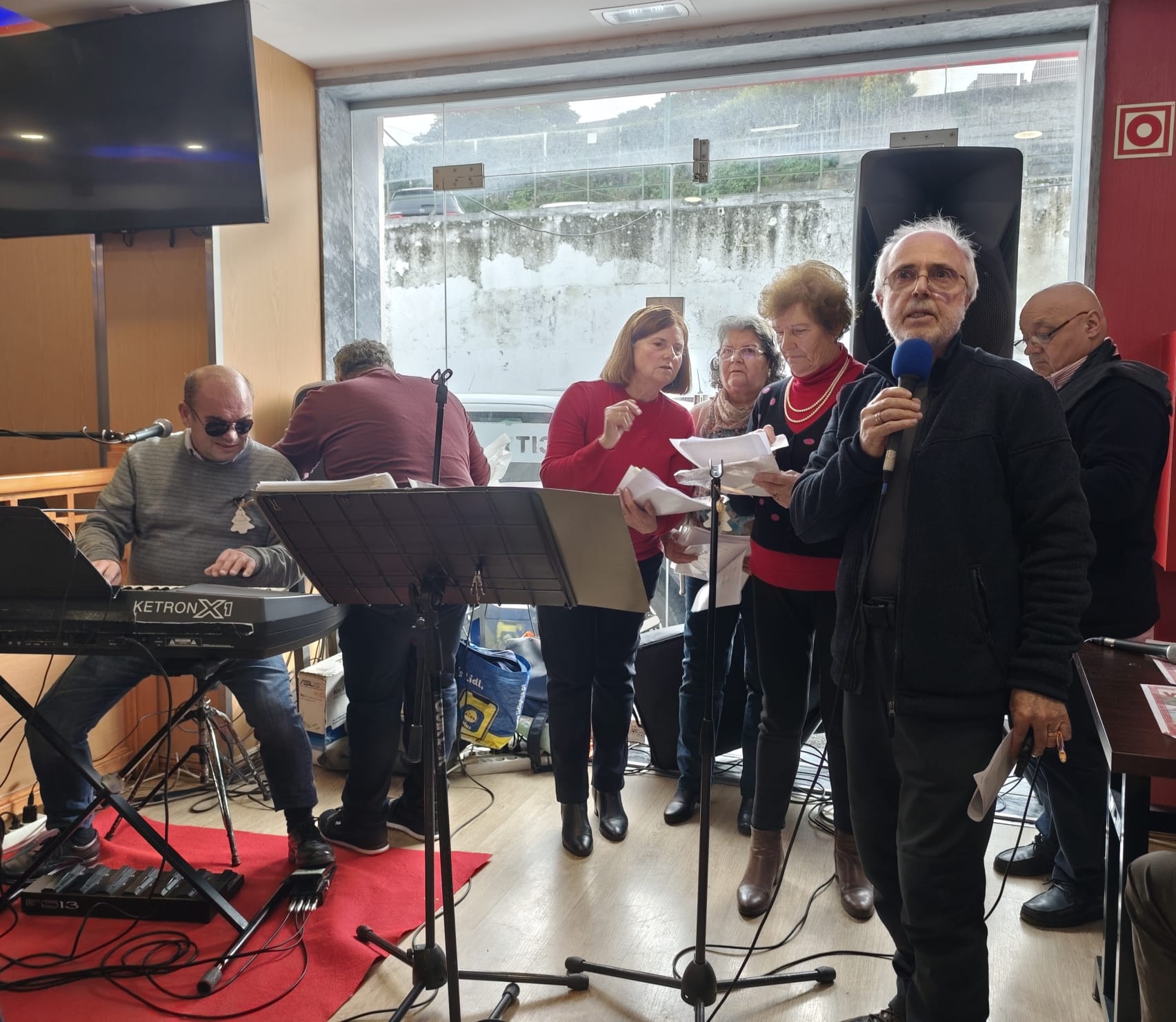 RESTAURANTE WOK CITY CACÉM ALMOÇO DE NATAL