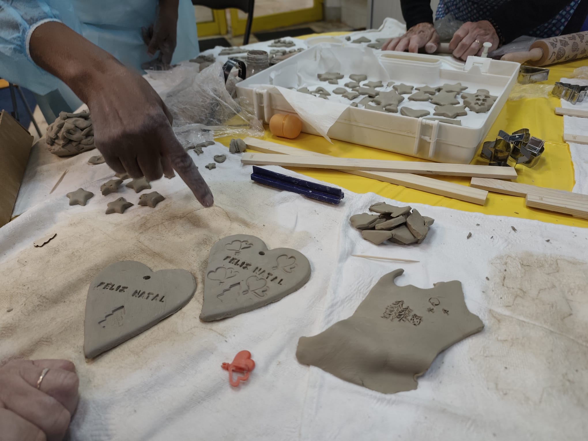 RESTAURANTE WOK CITY CACÉM ALMOÇO DE NATAL