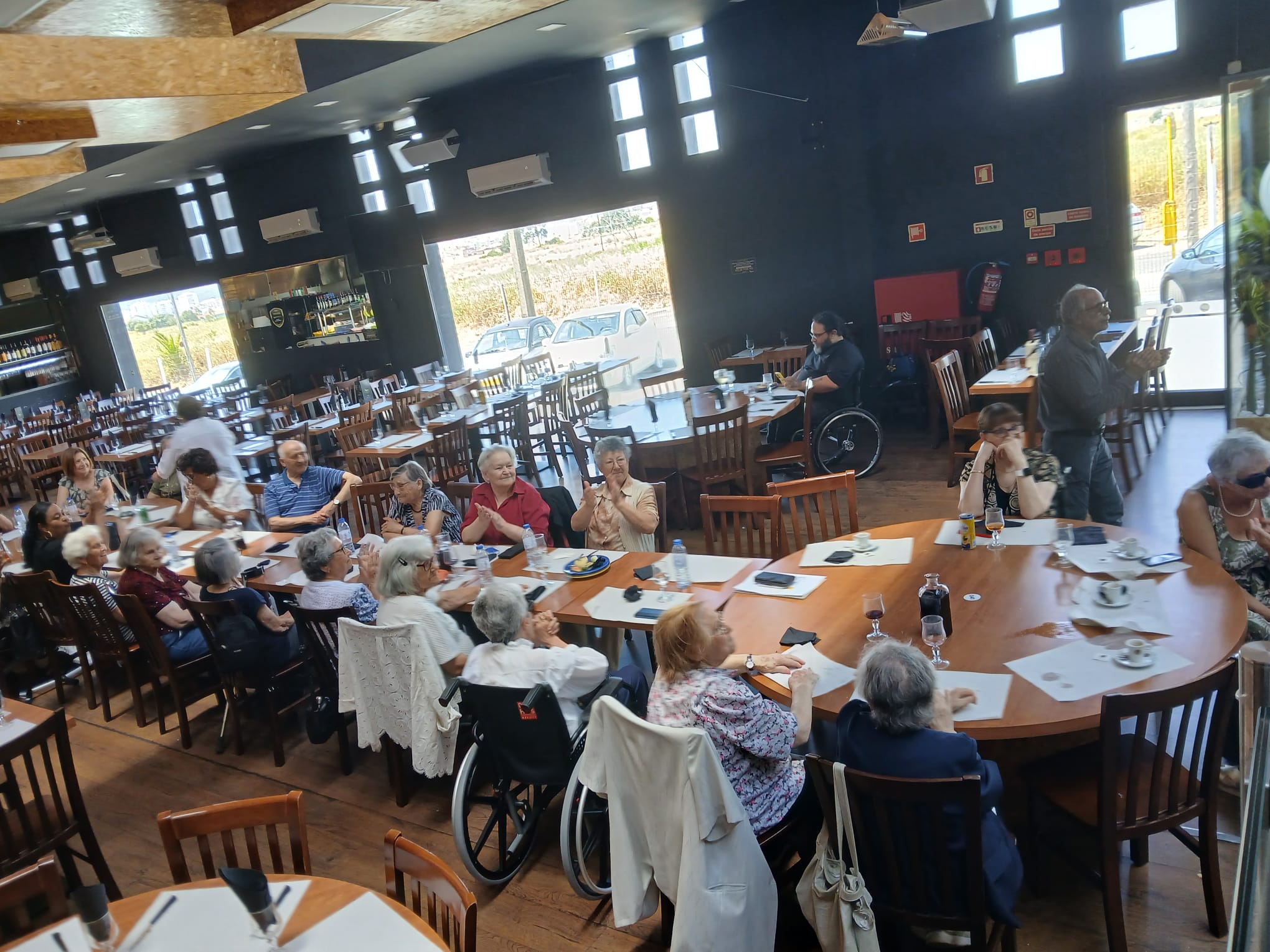 RESTAURANTE WOK CITY CACÉM ALMOÇO DE NATAL