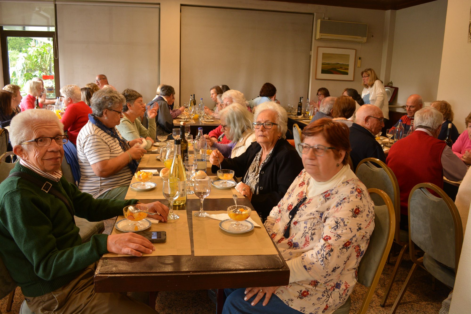 RESTAURANTE WOK CITY CACÉM ALMOÇO DE NATAL