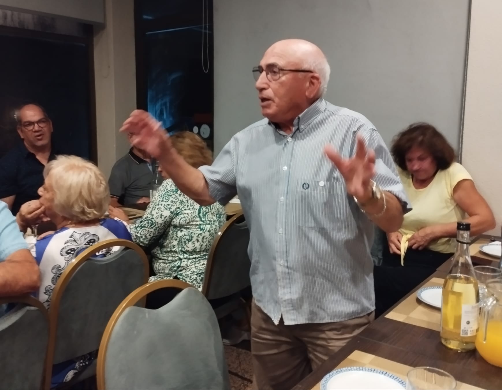 RESTAURANTE WOK CITY CACÉM ALMOÇO DE NATAL