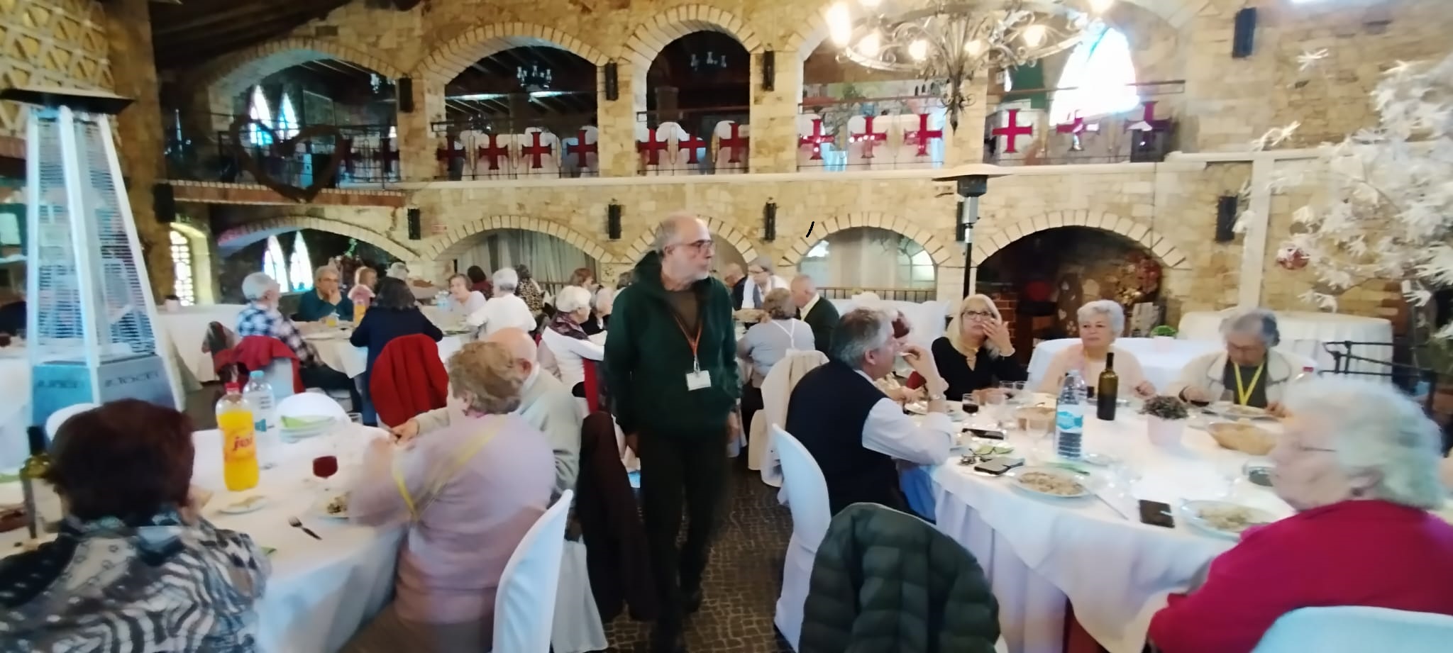 RESTAURANTE WOK CITY CACÉM ALMOÇO DE NATAL