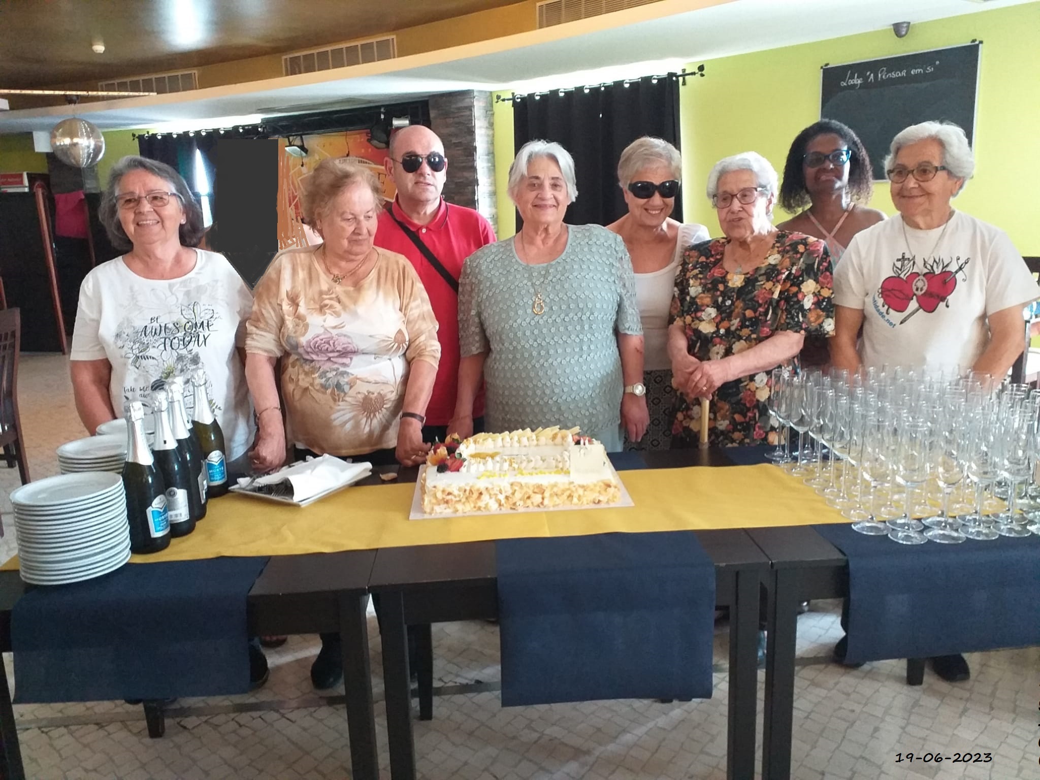 RESTAURANTE WOK CITY CACÉM ALMOÇO DE NATAL