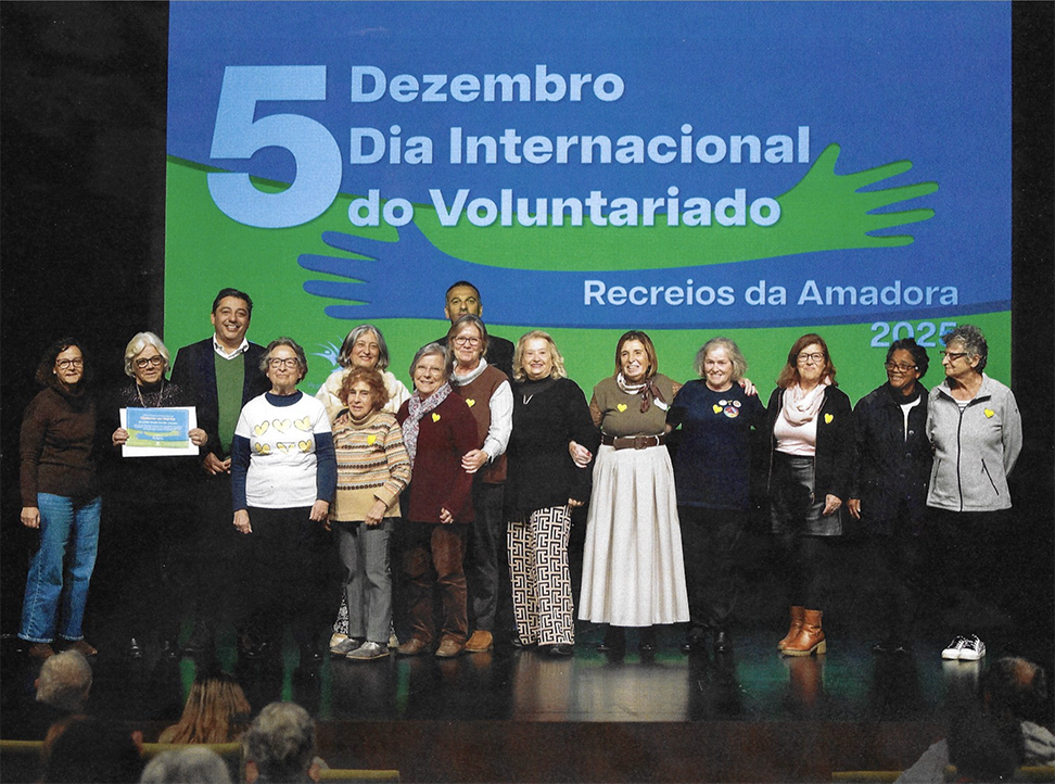 Recreios da Amadora “HOMENAGEM DA CMA”  DE 2025