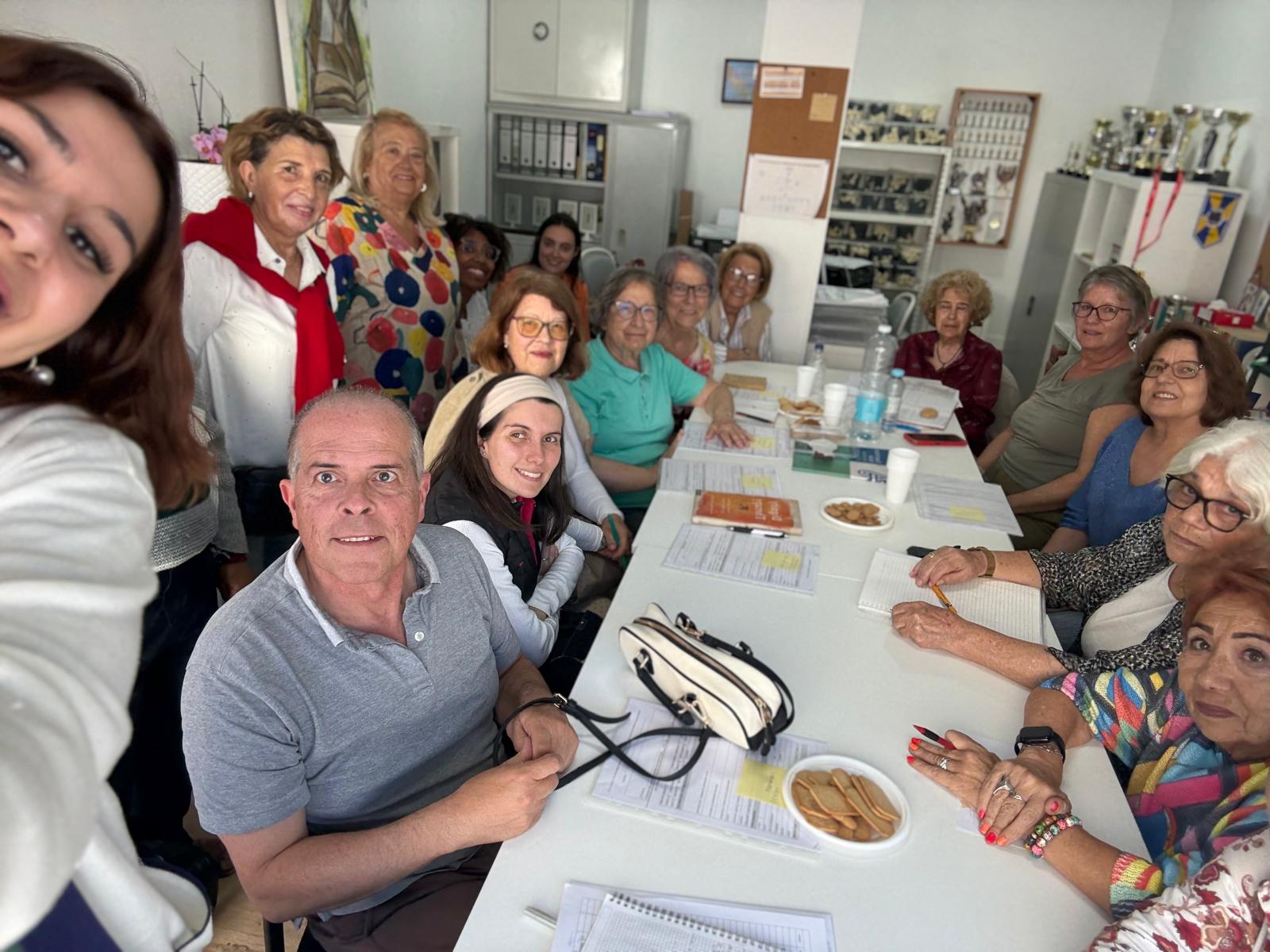 Sede do Coração Amarelo da Amadora “REUNIÃO DE VOLUNTÁRIOS”  DE 2025