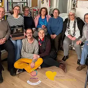Sede da Delegação da Amadora “Encontro de voluntários”