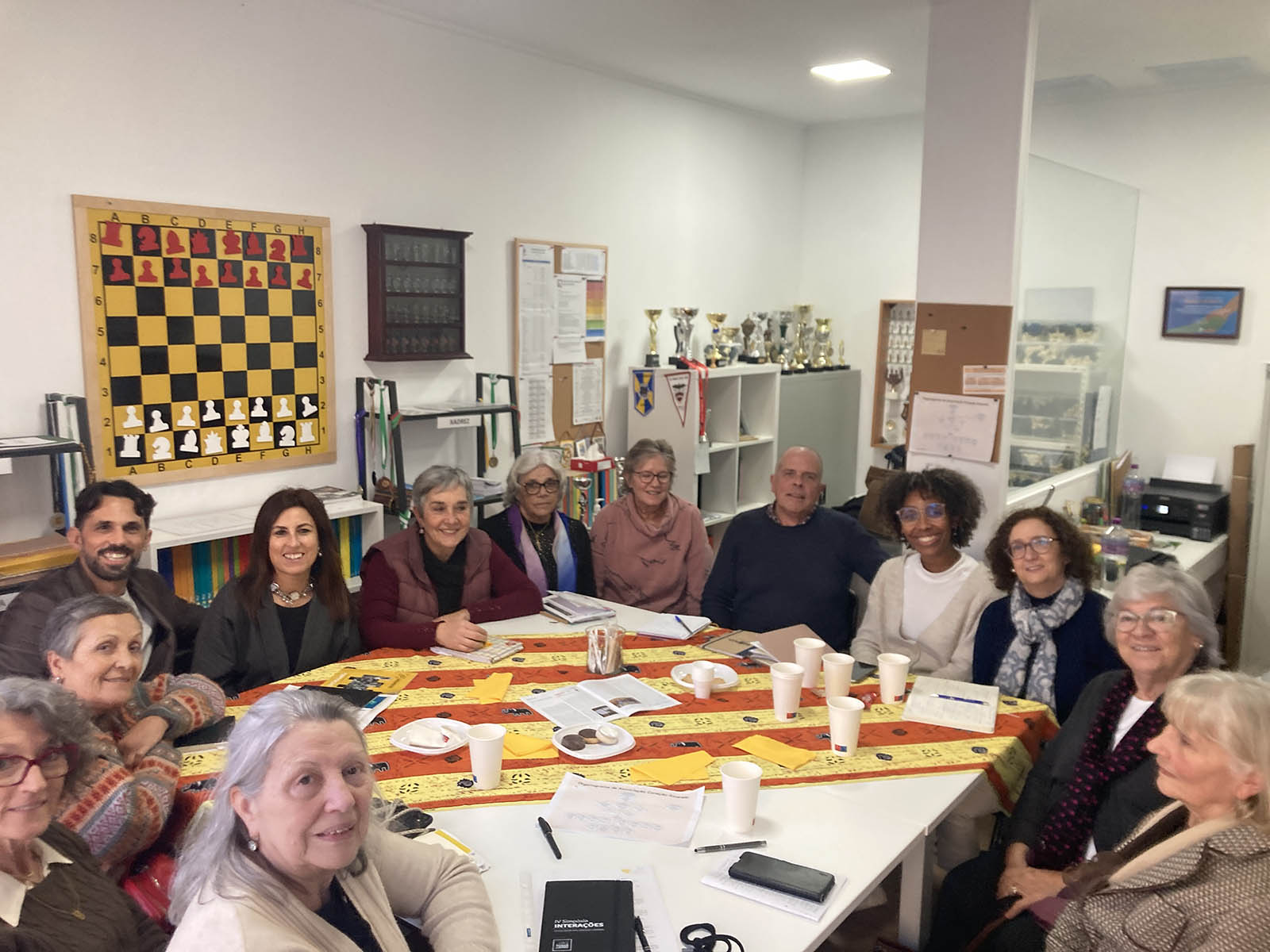 Sede da Delegação da Amadora “Encontro da Direção Nacional com as delegações de Amadora e Oeiras e a comissão instaladora de Odivelas”