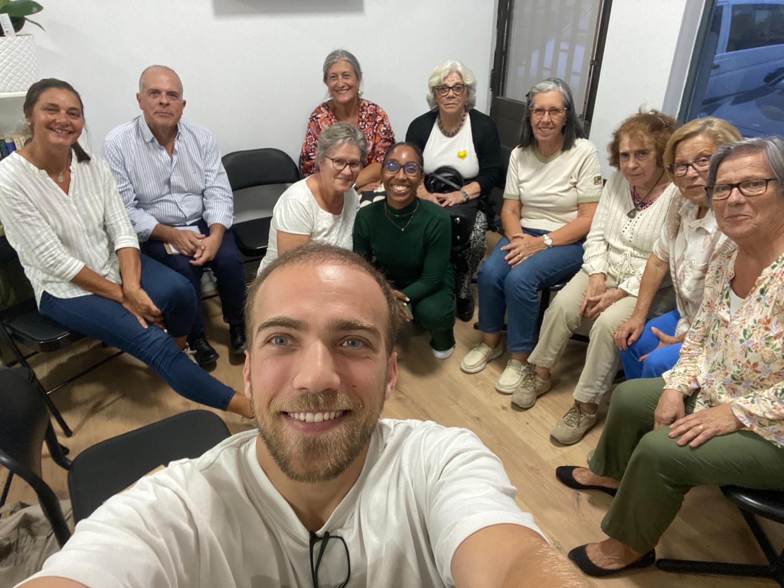 Sede da Delegação da Amadora “Encontro da Direção Nacional com as delegações de Amadora e Oeiras e a comissão instaladora de Odivelas”