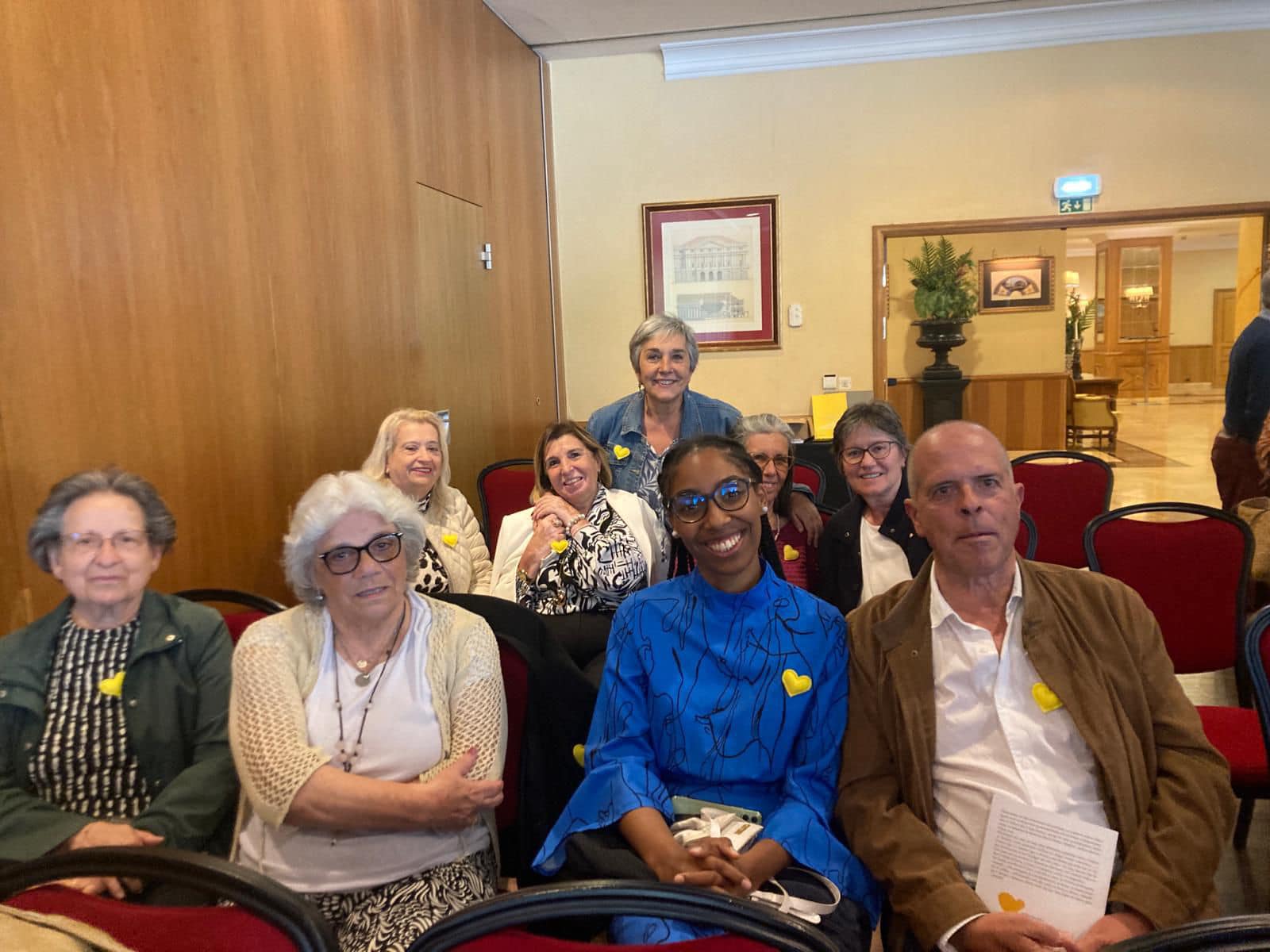 Sede da Delegação da Amadora “Encontro da Direção Nacional com as delegações de Amadora e Oeiras e a comissão instaladora de Odivelas”