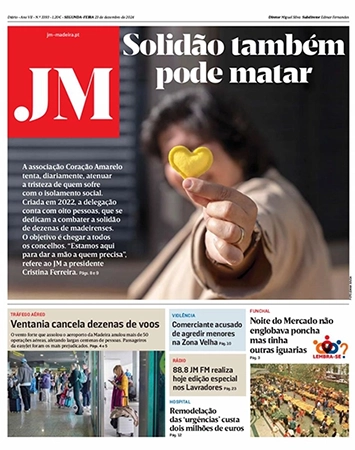 MADEIRA “EXTENSÃO DE SANTA CRUZ “ JANEIRO, 2026