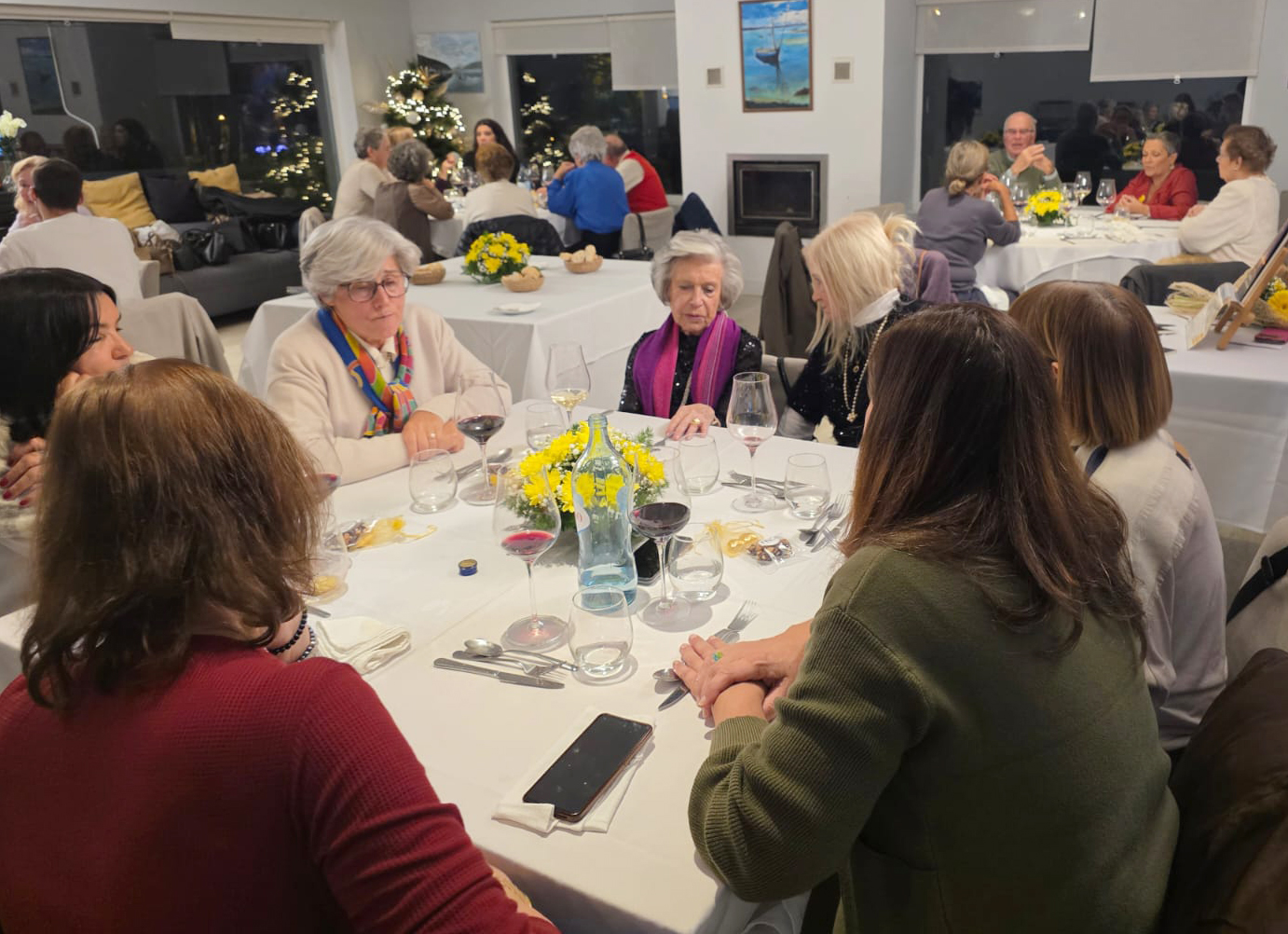 Galerias do Alto da Barra JANTAR/CONVÍVIO VOLUNTÁRIOS