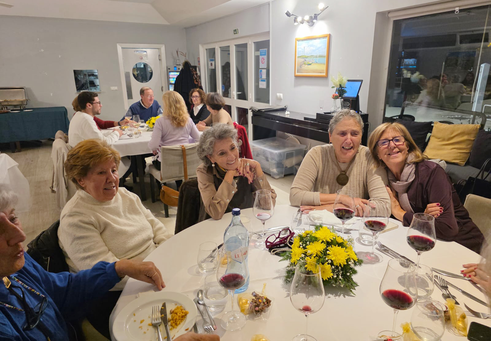 Galerias do Alto da Barra JANTAR/CONVÍVIO VOLUNTÁRIOS