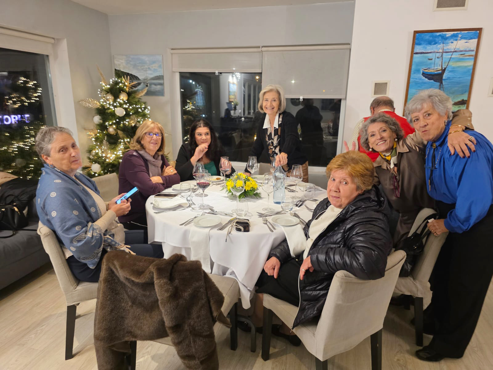 Galerias do Alto da Barra JANTAR/CONVÍVIO VOLUNTÁRIOS