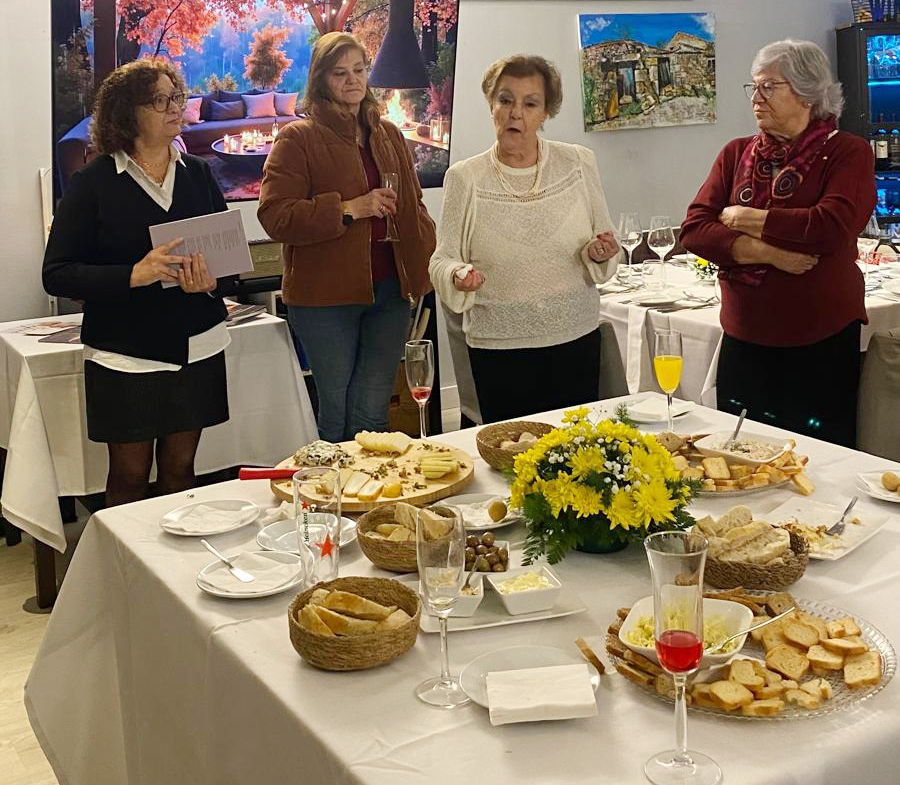 Galerias do Alto da Barra JANTAR/CONVÍVIO VOLUNTÁRIOS