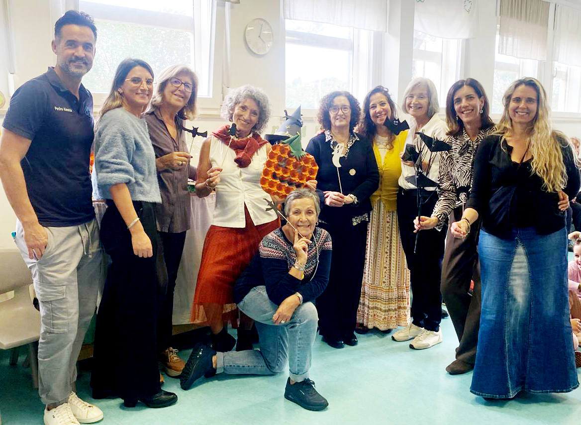 Associação resgate DIA DAS BRUXAS/PÃO POR DEUS