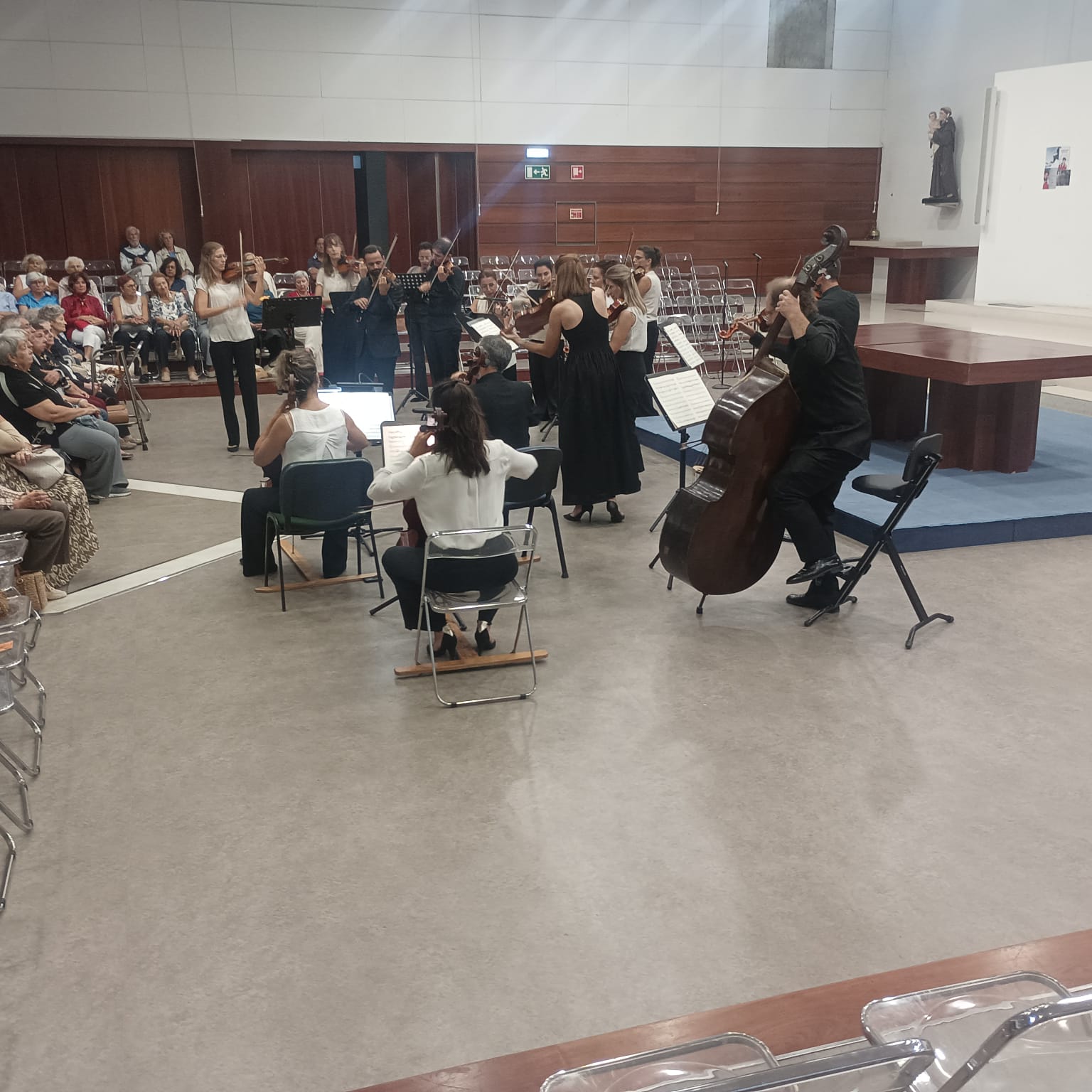 Orquestra de Câmara Cascais e Oeiras CONCERTO DE BENEFICIÊNCIA