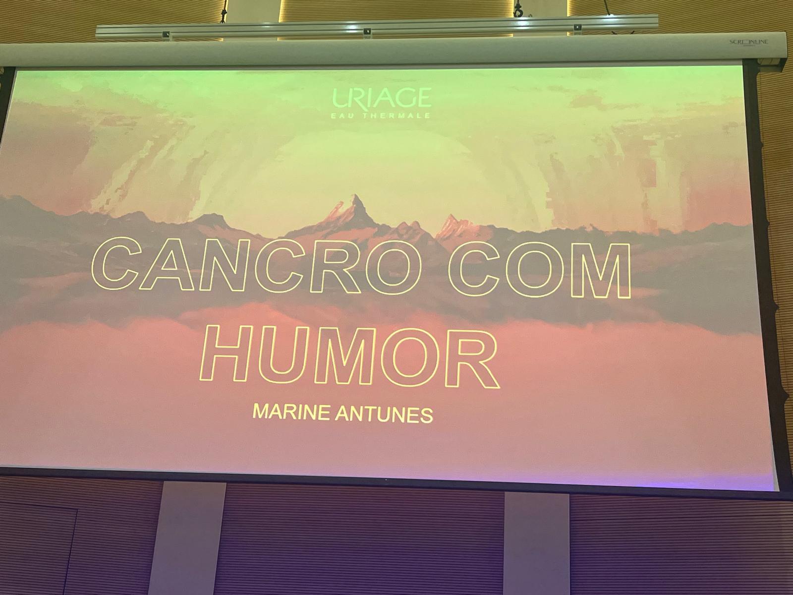 Templo da Poesia CANCRO COM HUMOR