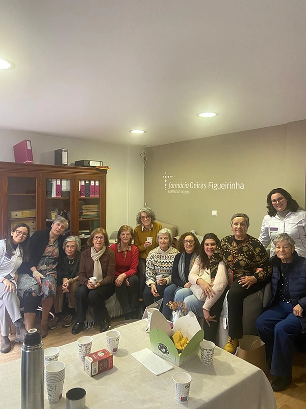 Formação “Formação com a Farmácia Holon da Figueirinha” ÇO, 2025