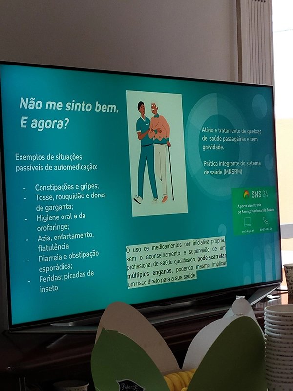 Formação “Formação com a Farmácia Holon da Figueirinha” ÇO, 2025