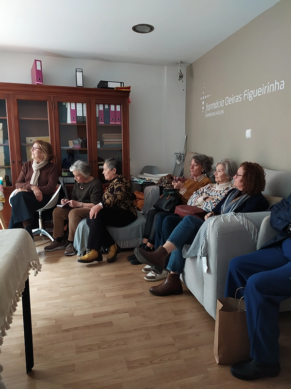 Formação “Formação com a Farmácia Holon da Figueirinha” ÇO, 2025