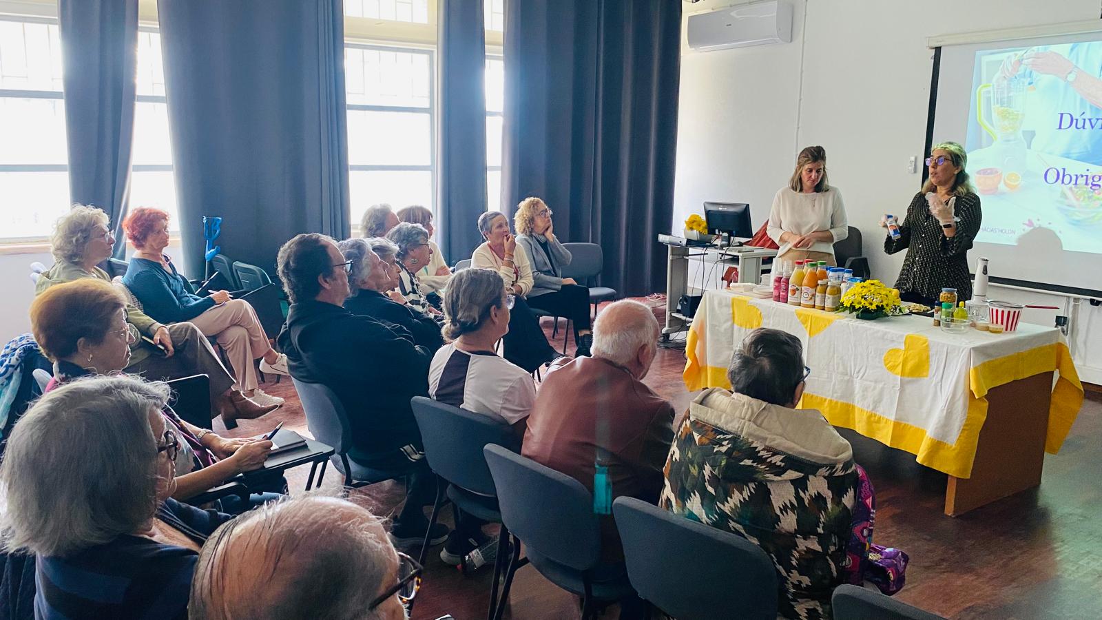 Formação “Formação com a Farmácia Holon da Figueirinha” ÇO, 2025