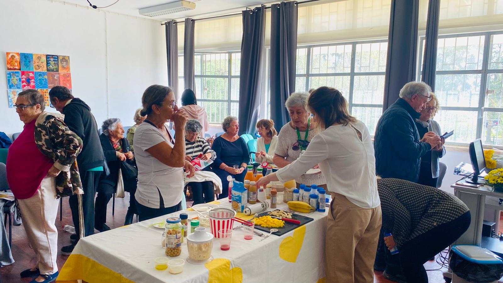 Formação “Formação com a Farmácia Holon da Figueirinha” ÇO, 2025