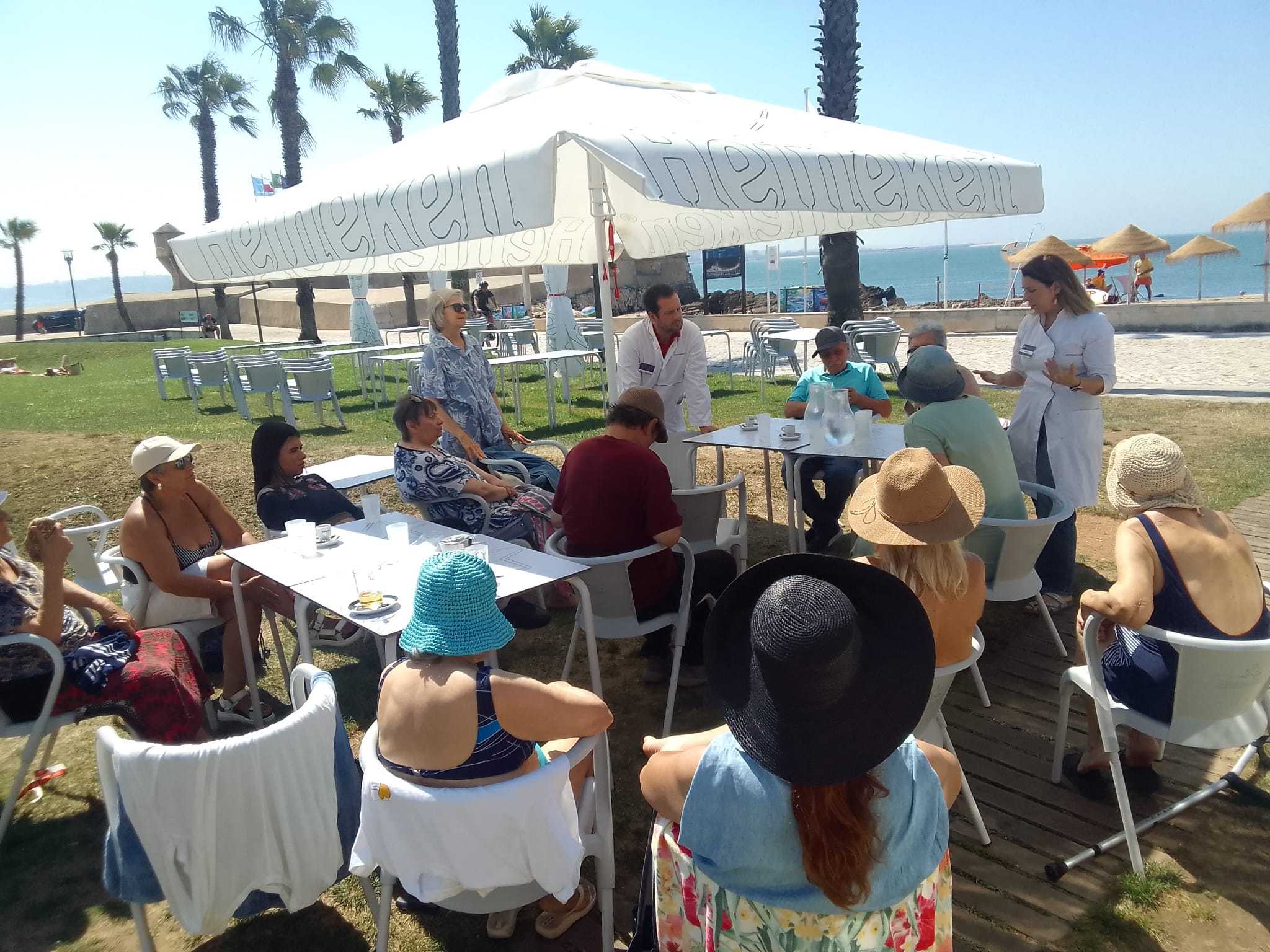 Formação “Formação com a Farmácia Holon da Figueirinha” ÇO, 2025