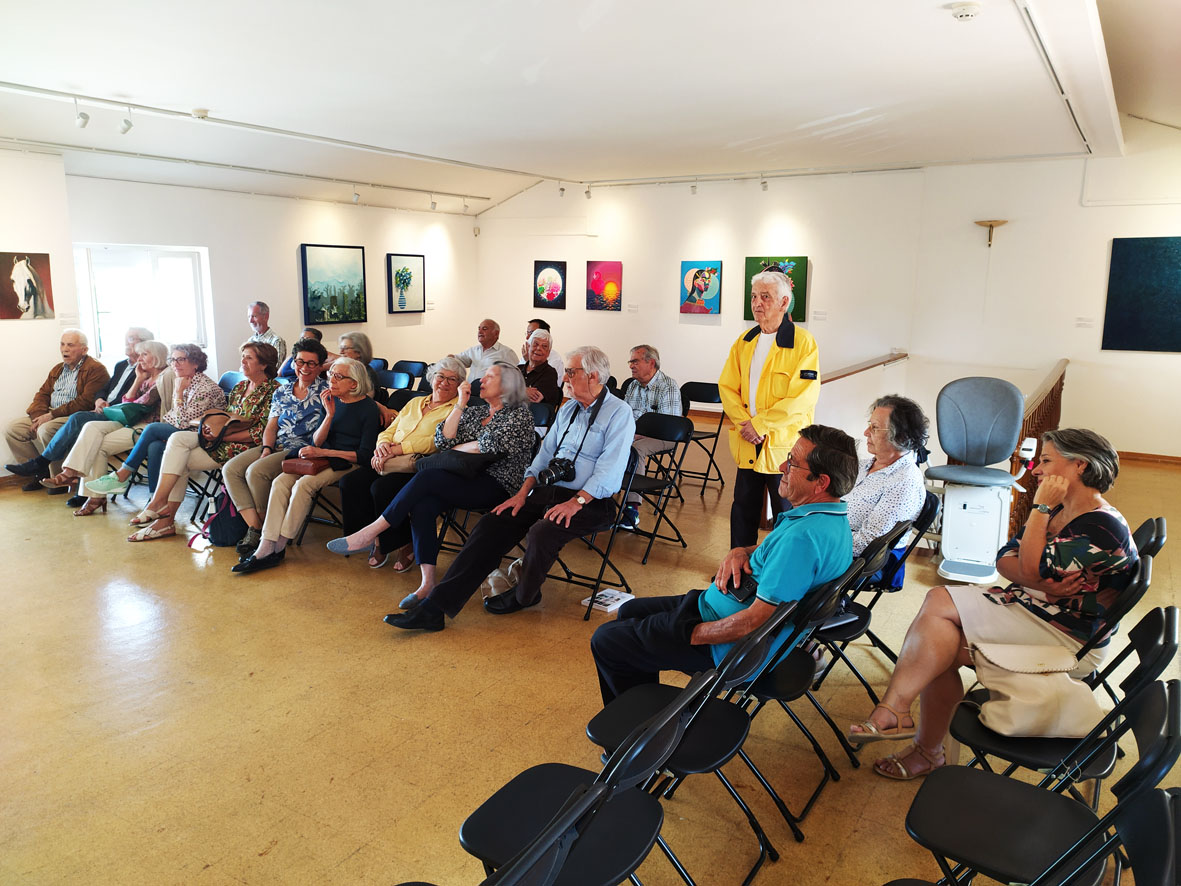 Formação “Formação com a Farmácia Holon da Figueirinha” ÇO, 2025