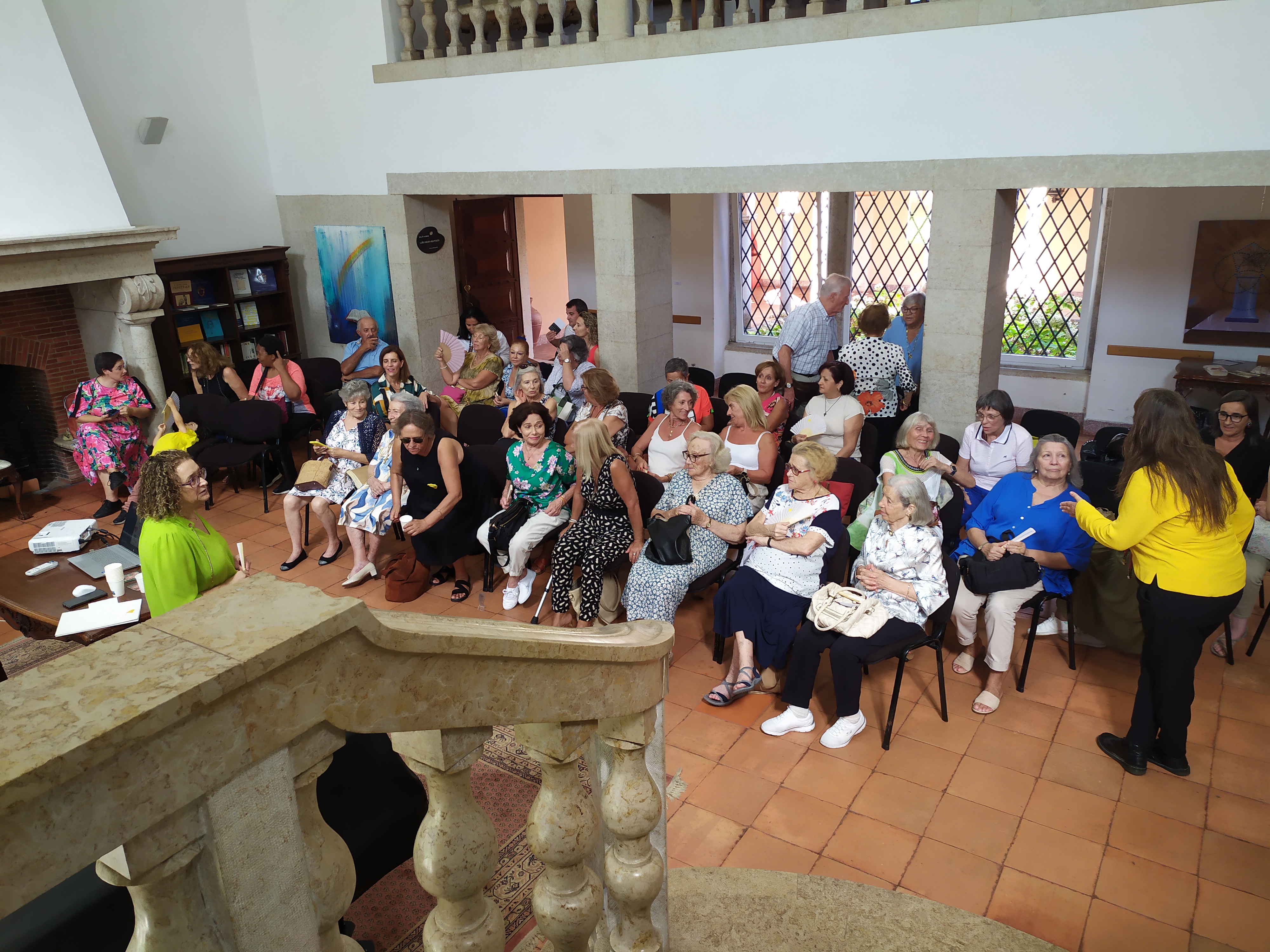 Formação “Formação com a Farmácia Holon da Figueirinha” ÇO, 2025