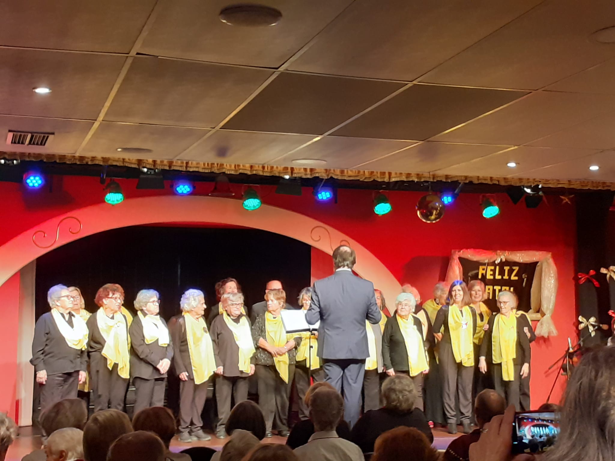 ASSOCIAÇÃO DE CABRIZ “GRUPO CORAL CLUB+” DEZEMBRO, 2024